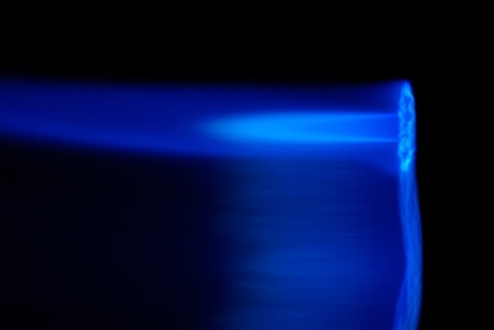 Blue flame